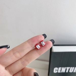 Dylam Zirconia Snake Shape <b>Stud</b> <b>Earring</b> <b>Set</b> 18K Gold Plated Mujer Aretes Anillos De Plata Women 925 Sterling <b>Silver</b> <b>Earrings</b> - Product Image 6