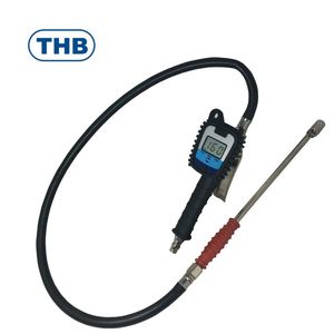 Inflador de Neumáticos Digital con Cuerpo de Aleación de Aluminio, 3 Funciones y Calibración Manual de 3 Unidades, con Certificación RoHS para Centros de Cuidado Automotriz - Product Image 6