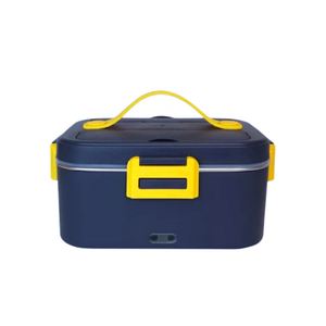 Custom Logo High Quality 304 Stainless Steel Portable Outdoor Car Use Cooking <b>Large</b> Size Electric Lunch <b>Box</b> - Product Image 5