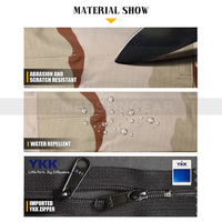 Emersongear Vêtements d'entraînement camouflage désertique en gros, uniforme de combat tactique, ensemble t-shirt et pantalon