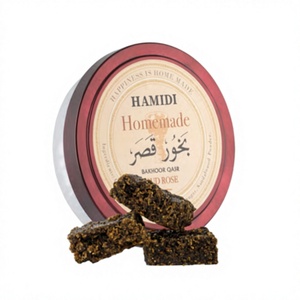Bakhoor artisanal Hamidi Qasr Oud Rose – Vente en gros - Product Image 1