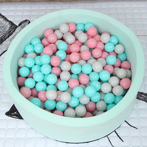 Salle de jeux intérieure pour tout-petits <span class=keywords><strong>Piscine</strong></span> à balles souple en mousse Gris Blanc <span class=keywords><strong>Rose</strong></span> Noir - Product Image 5