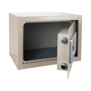 An toàn nhà khách sạn lưu trữ coffer thép chống cháy an toàn hộp với khóa điện tử tùy chọn Key cho nhà hoặc kinh doanh an ninh - Product Image 4