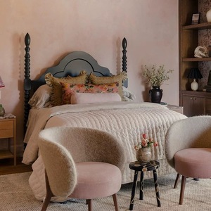 Massief Hout Amerikaanse Minimalistische Luxe Muur <span class=keywords><strong>Bed</strong></span> Modern Design Queen/Kingsize <span class=keywords><strong>Bed</strong></span> - Product Image 5