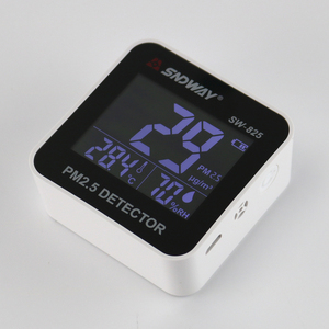 Monitor de Calidad del Aire SW-825 Mini Pm2.5 con Cargador USB - Product Image 4