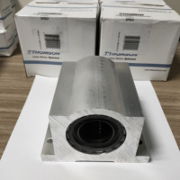Rodamiento lineal de bolas THOMSON original, cojinete lineal de bolas SPB24, bloques de soporte