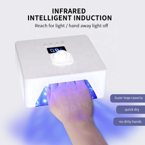 <span class=keywords><strong>Lampe</strong></span> de Polymérisation <span class=keywords><strong>UV</strong></span> LED Rechargeable Professionnelle pour Onglerie, Lampadaire de Pédicure Portable avec Lumière de Séchage pour Gel des Pieds et des Ongles - Product Image 4