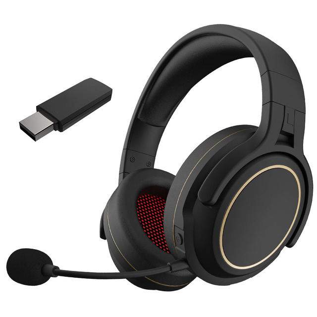 High Quality Wireless Headphones for PC/ Laptop/ PS4, Stereo Wireless Gaming Headsets With 7.1 Surround Sound