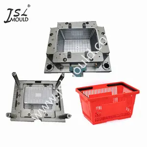 Quality Mold Factory Manufacturer Experienced Professional Injection Plastic Supermarket Basket Shopping Basket Mould