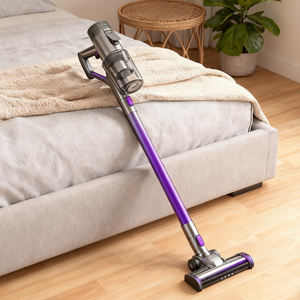 En iyi temiz OEM fabrika 35KPA 200AW Handstaubsauger elektrikli süpürge tedarikçisi islak kuru sopa kablosuz akülü elektrikli süpürge - Product Image 1