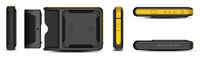 Lecteur RFID UHF portable Syncotek, connexion Wifi ou Bluetooth, lecteur RFID sans fil