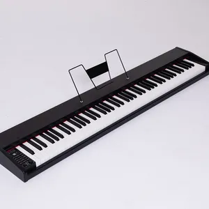 नई डिजाइन डिजिटल पियानो 88 चाबियाँ इलेक्ट्रॉनिक संगीत कीबोर्ड पियानो के लिए बिक्री
