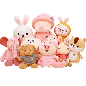 Usine bon marché en chine, cadeau personnalisé, jouets en peluche, <span class=keywords><strong>chat</strong></span> doux, grand câlin en peluche - Product Image 1
