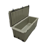 Glacière isotherme moderne de 240 QT en LLDPE pour la pêche en plein air, le stockage alimentaire et le transport de fruits de mer