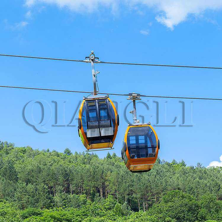 Fairground Attraction Theme Ride Cableway Cable Car Ropeway Equipment ...