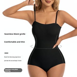 Body Modelador Feminino Premium: Redutor de Medidas, Realçador de Quadril, Controle Firme, Antibacteriano, Sem Alças, Várias Cores - Product Image 4