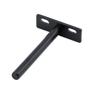 Soporte Oculto para Placas, Conector Tipo T, Invisible, para Muebles, Color Negro, Venta al Por Mayor de Fábrica - Product Image 5