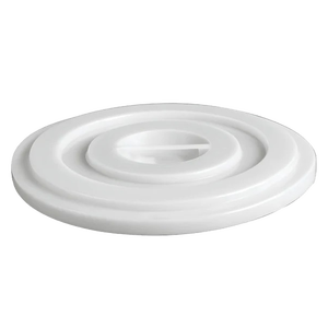 ฝาถังขยะ50/75 LT สีขาวทำจากวัสดุ PU ที่ทนทาน - Product Image 1