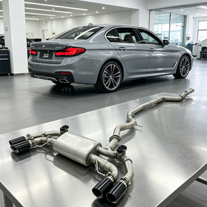 Sistema de Escape Valvetronic CSZ de Alta Calidad para <span class=keywords><strong>BMW</strong></span> G20 <span class=keywords><strong>320e</strong></span> 330e, Silenciador Valvetronic con Control Remoto - Product Image 1