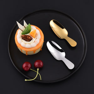 Cuchara de té de acero inoxidable SUS304 al por mayor de diseño moderno cucharas de postre y cuchara de helado cuchara de hielo Morden - Product Image 4