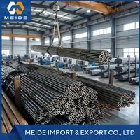 Tubo de Precisión Brillante de Aleación 36CrNiMo4 4340 SNCM439 34CrNiMo6, Laminado en Frío, para Cilindros Hidráulicos, con Tratamiento de Templado y Endurecimiento