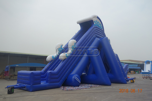 กระดานลื่นเป่าลมสำหรับสระว่ายน้ำกลางแจ้งสำหรับเด็กและผู้<span class=keywords><strong>ใหญ่</strong></span> - Product Image 2