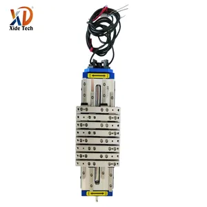 โมดูลเชิงเส้นแบบปรับระยะได้ ขายตรงจากโรงงาน มอเตอร์สไลด์หลายสถานี กลไกแรงบิด ลูกปืนอะลูมิเนียมเกรดอากาศยาน - Product Image 3