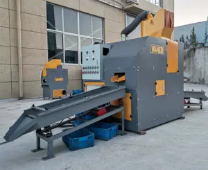 high quality cable crusher machine used wire separator tool car wire recycling device for India market