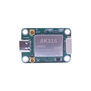 <span class=keywords><strong>GNSS</strong></span> sistema completo frequência CM-classe RTK posicionamento e antena dupla UM982 módulo para piloto automático e Flight Control PX4 UAV - Product Image 6