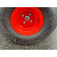 RCM Meilleure Construction Nouvelle Remorque Benne Basculante pour Quad, Remorque Agricole à Basculement Hydraulique pour Tracteurs