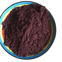 Pigment d'oxyde de fer brun en plastique oxyde de fer brun foncé brun clair revêtement de peinture toner pour carreaux de sol en céramique