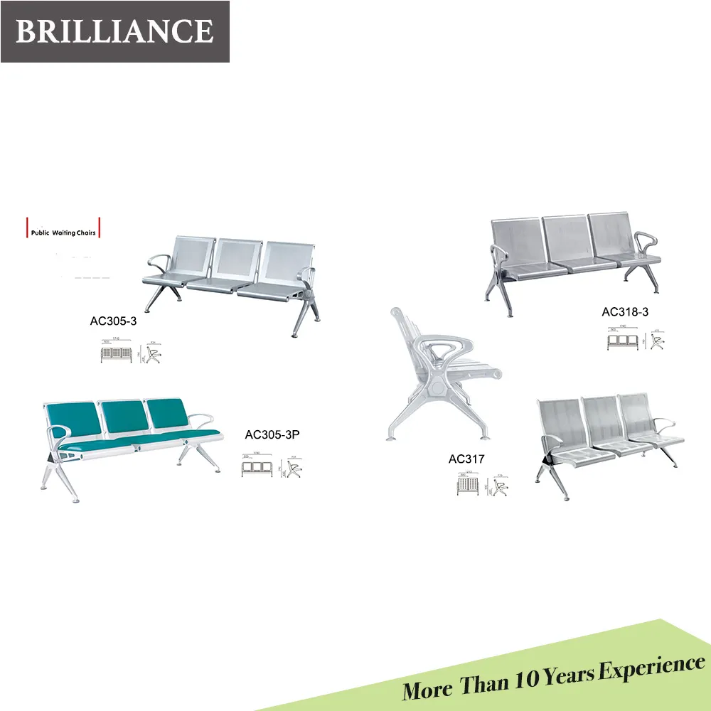 Pubilc стул ожидания/общественная мебель стул Ожидания Аэропорта