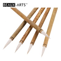 Pinceau d'écriture de calligraphie traditionnelle chinoise, cadeau