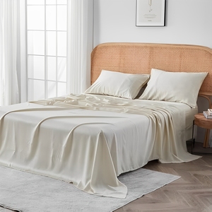 Cloudland Breathable Solid Color <strong>Bamboo</strong> for Certified ISO9001 Approved 300TC Cooling Duvet Cover Set All-Season Home - Product Image 2