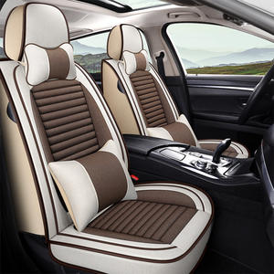 Venta al por mayor de fábrica Accesorios para automóviles <span class=keywords><strong>Interior</strong></span> Universal Car Seat Cover para Estate Car Bus Commercial Vehicle Sedan. - Product Image 3
