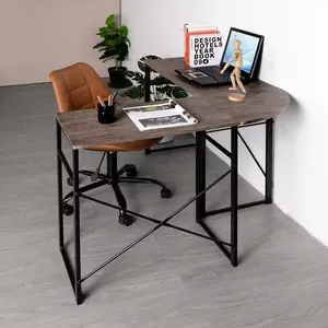 Factory Direct L Shaped Industrial Corner Computer Desks Working Table Home Office Furniture Writing Desks