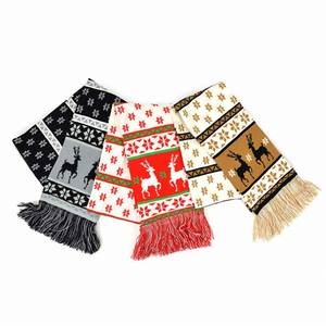 Customize Cute and Warm Christmas Scarves As Christmas Holiday <b>Gifts</b> - Product Image 5