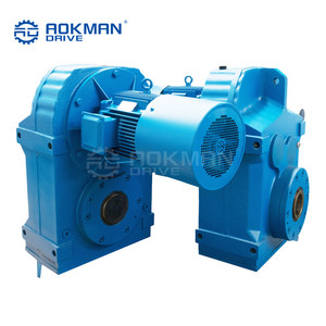 Industrial High Torque Parallel Helical Gearbox for Steel <b>Mills</b> Mining OEM Custom Speed Reducer Gear Motor - Product Image 2