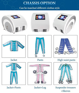 Pressotherapy 24 khoang không khí thoát nước Bộ máy mỏng <span class=keywords><strong>Cellulite</strong></span> 3in1 Body & Eye Massager pressotherapy máy - Product Image 5