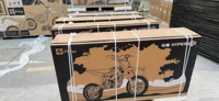 Moto électrique tout-terrain Hyper Bee 8000W, vitesse élevée 65 km/h, avec récupération intelligente de la puissance, pour enfants