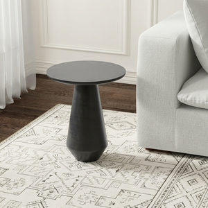 Modern Coffee <b>Table</b> Round Top Minimalist Design Living Room Furniture Durable End <b>Table</b> - Product Image 1