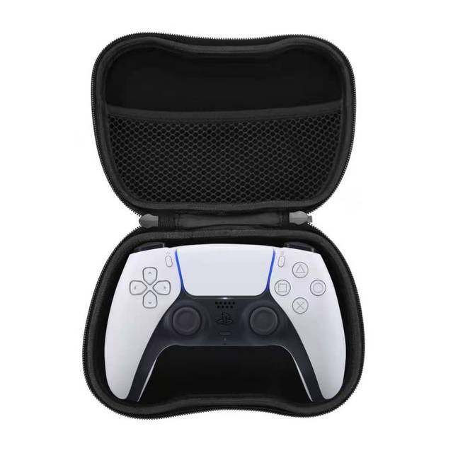 Universal Game Controller Storage Case for Xbox PS5 Switch Pro Carrying with Portable Handle EVA Controller Case