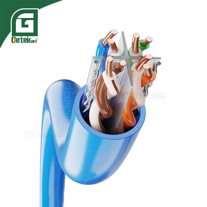 Geteknet CAT 6 UTP <span class=keywords><strong>สาย</strong></span>เคเบิลทองแดงแพ็ค<span class=keywords><strong>สาย</strong></span>สื่อสารแบบประหยัดม้วน305<span class=keywords><strong>เมตร</strong></span><span class=keywords><strong>ราคา</strong></span>ต่อเมตร - Product Image 6