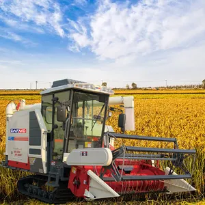 Hot Sell Rice Harvesting Machine Combine Rice Harvester Price Of Rice Combine Harvester Suppliers