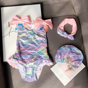 Ropa Infantil de Boutique, Conjunto de Traje de Baño con Estampado de Pulpo para Niñas, Colección de Moda en Tallas Grandes - Product Image 4