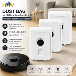 Convient à LG <span class=keywords><strong>Code</strong></span> Zero Roboking Ai Universal <span class=keywords><strong>Robot</strong></span> Vacuum Cleaner Dust Bag - Product Image 4