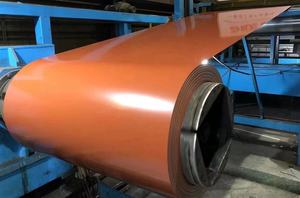 Hojas de techo de Metal pintado de Color de doble capa de 0,45mm y 0,5mm, bobinas de acero galvanizadas/Galvalume PPGI PPGL, hojas de construcción ASTM - Product Image 2