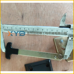 Verrou de positionnement DS510 pour niveleuse XCMG GR2403/1805, longueur de la poignée 14,8 mm, pièce d'origine pour pompe de chantier et moteur - Product Image 6