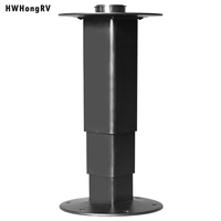 Pied de table réglable pour camping-car Air Drive RV avec hauteur réglable pied de table pneumatique pour camping-car