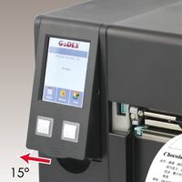 Printer Barcode industri termal delapan inci, tersedia